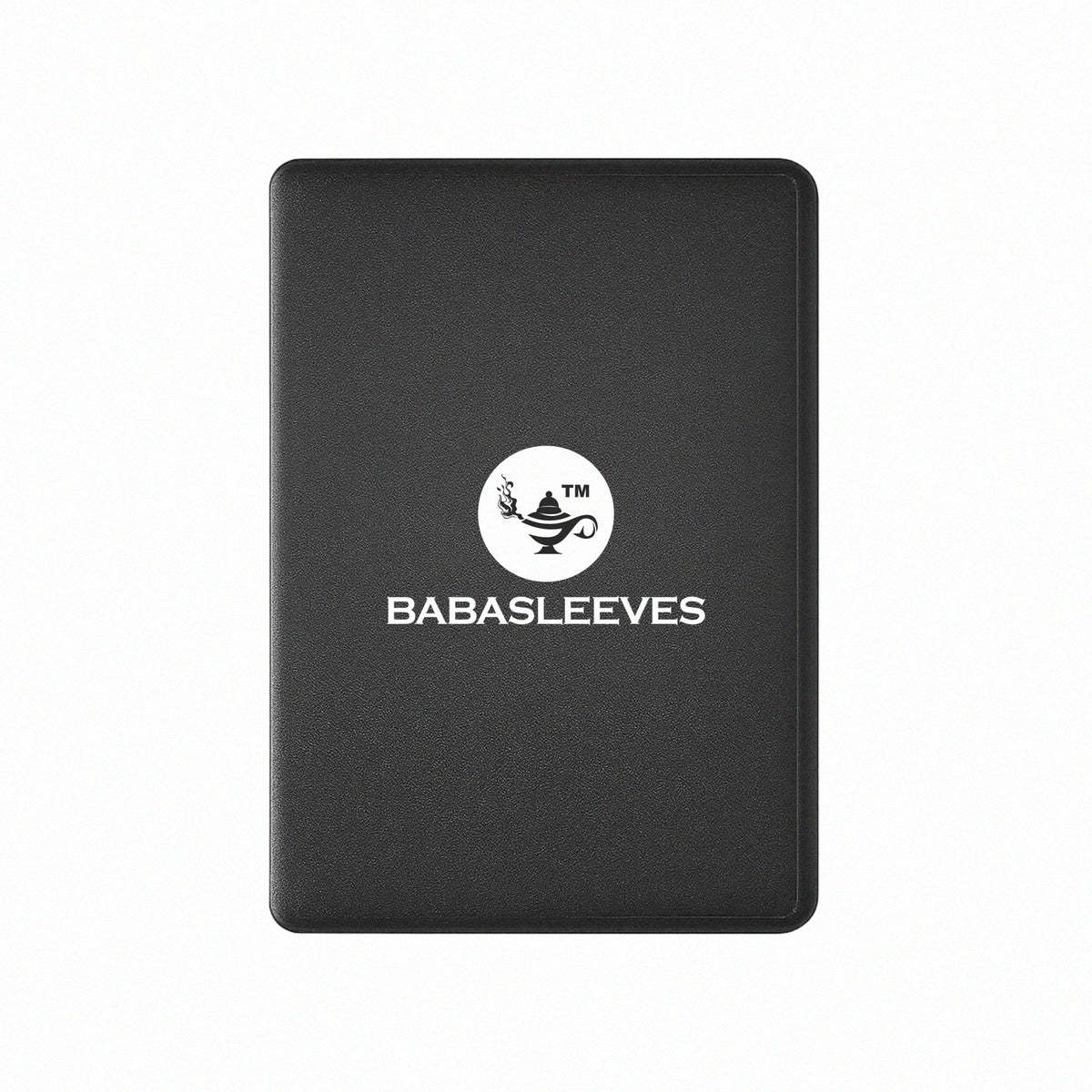 Schwarzer Play Loader – ultra thin Side-Loading Hard Case 69×96 mm für Sammelkarten Schutz