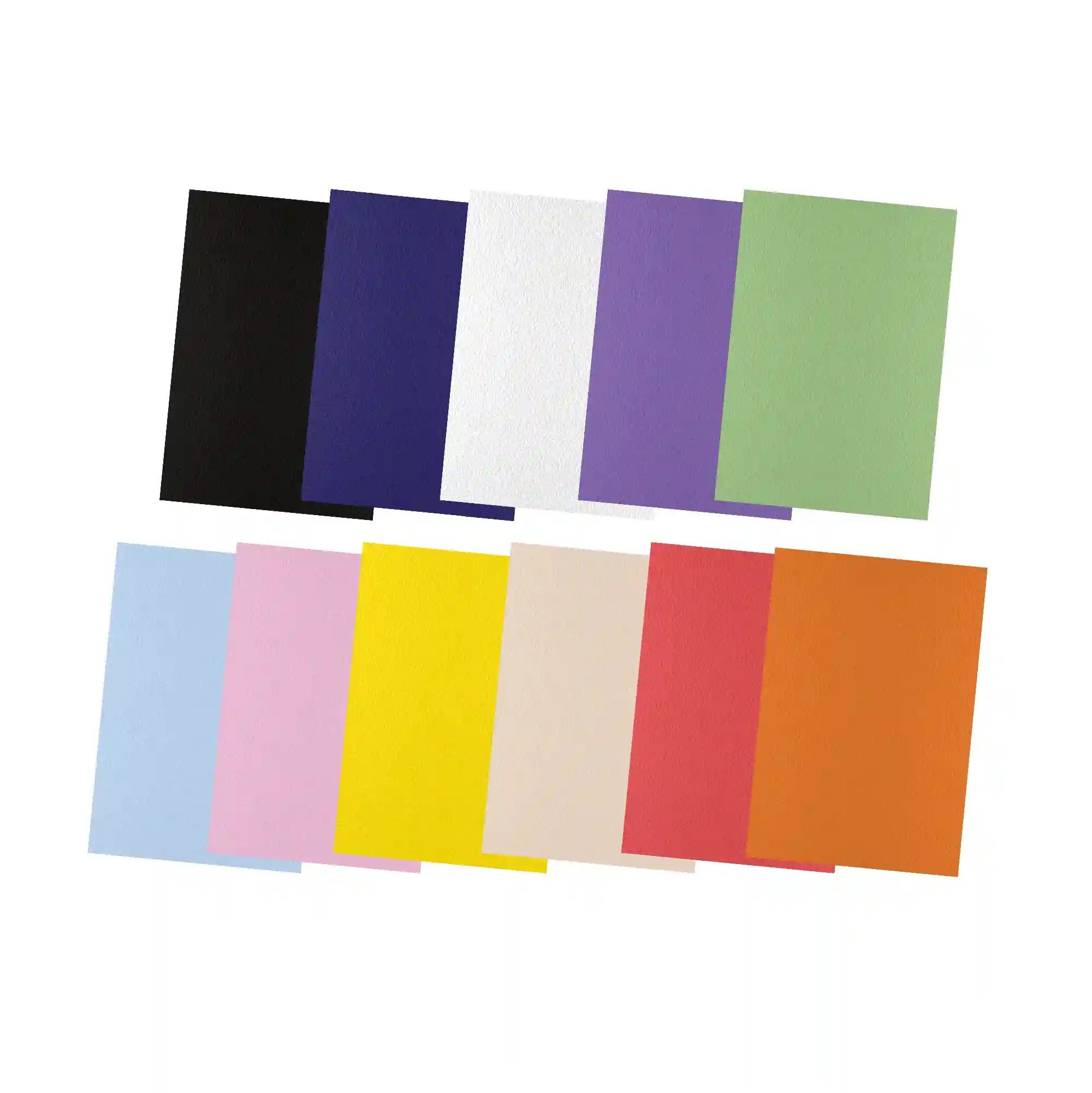 TCG Kartenhüllen Testpaket für Yu-Gi-Oh – 11 farbige Sleeves im Bundle mit Preisvorteil