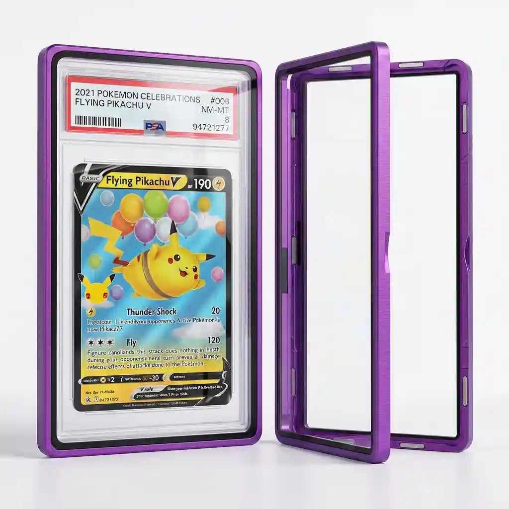 TCG SLAB METAL GLASS CASE