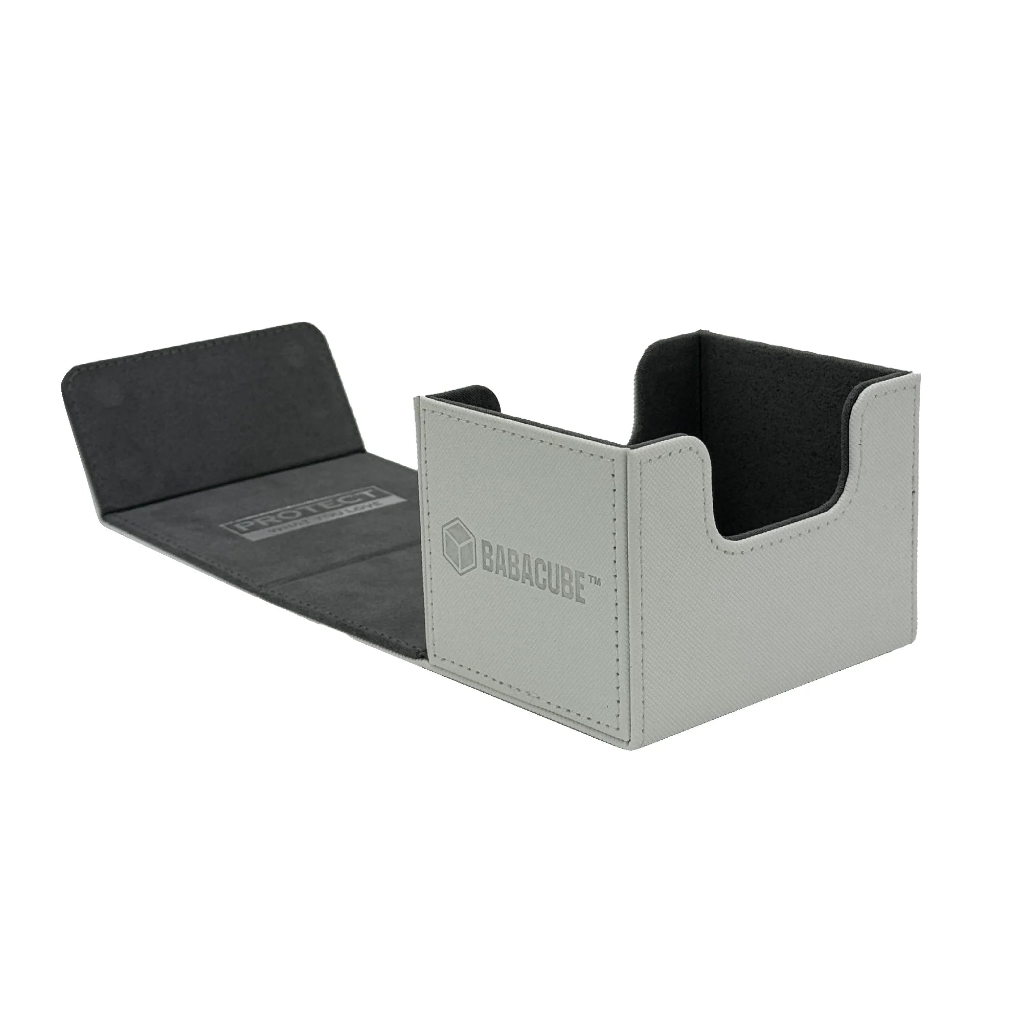 BabaCube Deckbox Weiß
