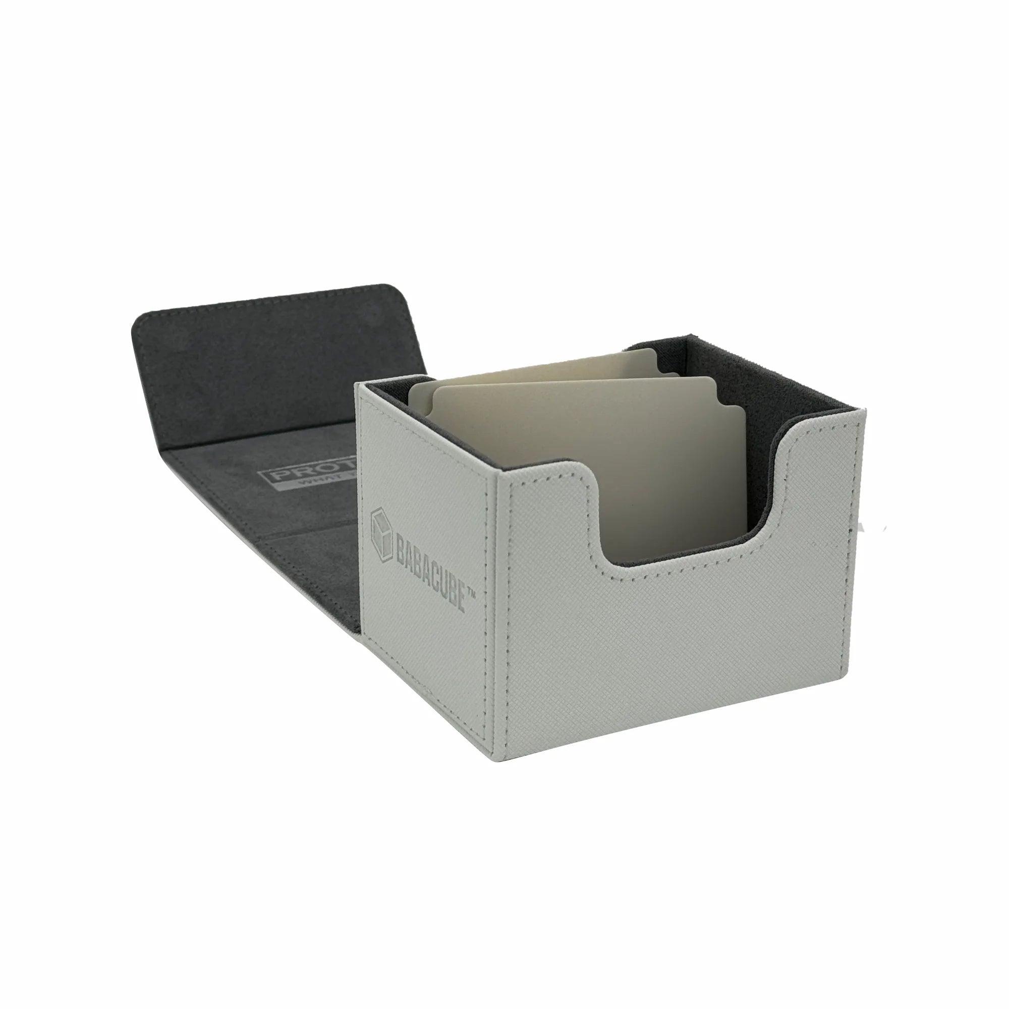 BabaCube Deckbox Weiß