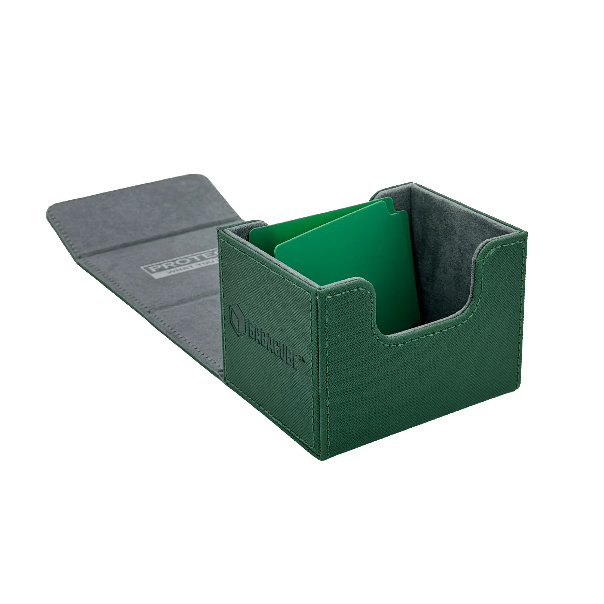 BabaCube Deckbox Grün