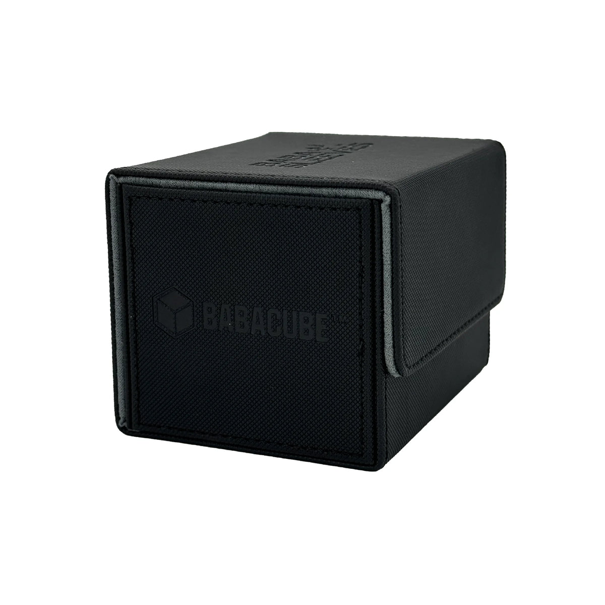 BabaCube Deckbox Schwarz 100+ Karten YuGiOh One Piece Pokémon Magic Lorcana riftbound