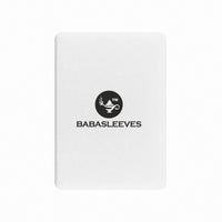 Play Loader White – Ultra Thin Side-Loading Hard Case 69 × 96 mm | 5 Stück