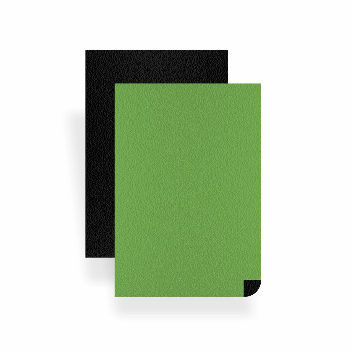 Sammelkarten Hüllen Dual Sleeves Grün  – 100 Stück Premium Sleeves, blickdicht, säurefrei, perfekt für TCG Turnierspieler