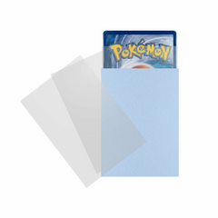 Perfect Fit Inner Sleeves Transparent 64x89mm – Kartenhüllen Standard Size für Pokémon, Magic, One Piece, Riftbound & Lorcana (100 Stück)
