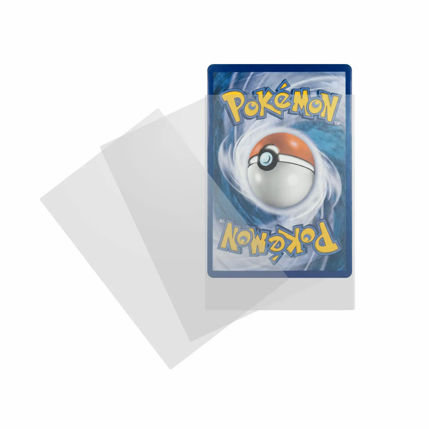 Perfect Fit Inner Sleeves Transparent 64x89mm – Kartenhüllen Standard Size für Pokémon, Magic, One Piece, Riftbound & Lorcana (100 Stück)
