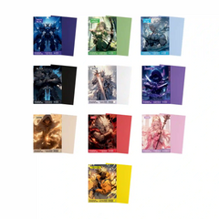 Standard Size Kartenhüllen Bundle – 10 farbige TCG Sleeves für Pokémon, Magic: The Gathering und One Piece Karten mit 11 % Rabatt