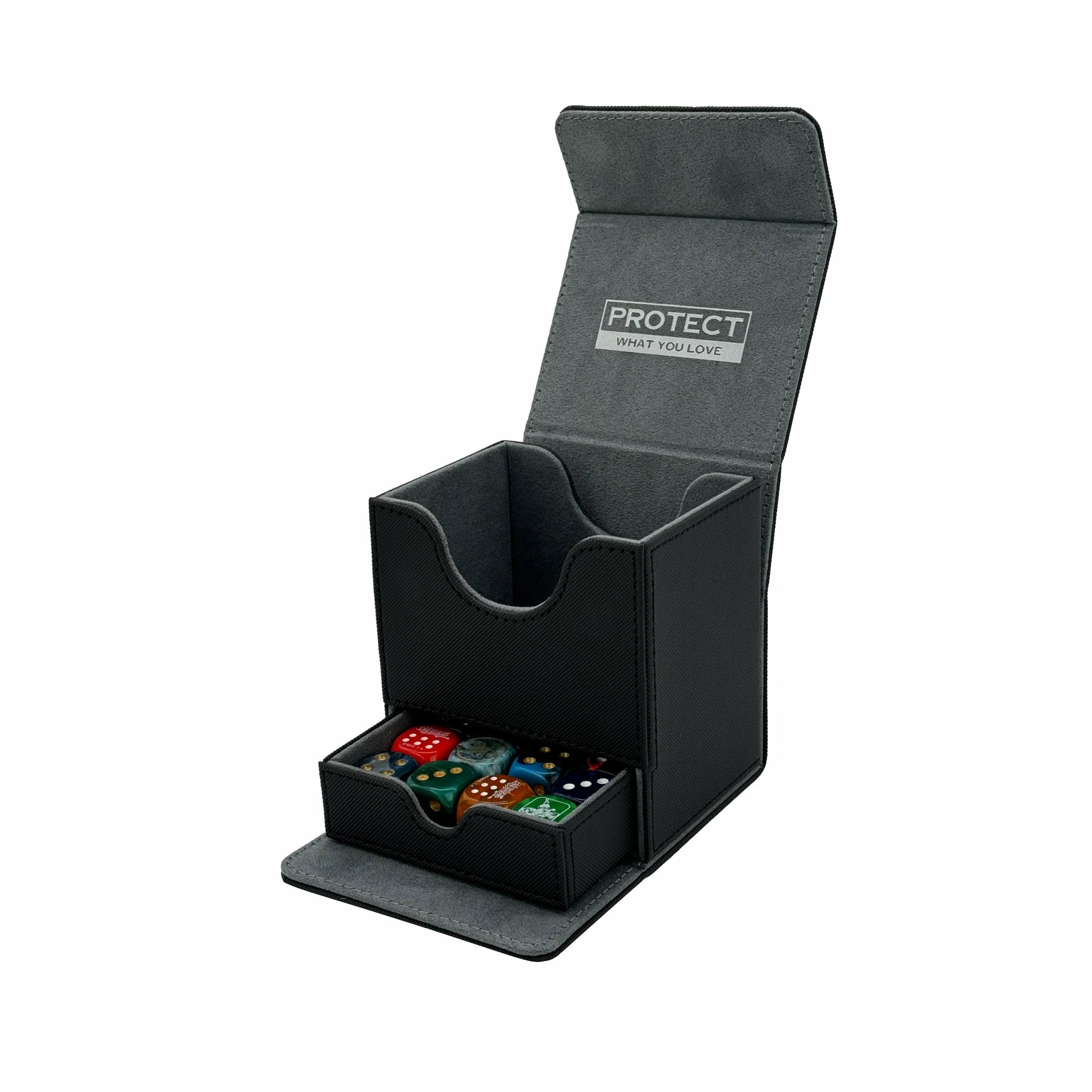 BabaCube Deck & Dice Schwarz