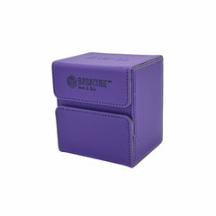 BabaCube baba sleeves Deckbox Lila für 100+ mehr Karten YuGiOh One Piece Pokémon Magic Lorcana riftbound mit würfelfach