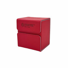 BabaCube Deckbox Rot Red für 100+ mehr Karten YuGiOh One Piece Pokémon Magic Lorcana riftbound mit würfelfach