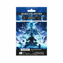 100 Stück perfect fit inner sleeves passgenau für Pokémon TCG Standard Deck