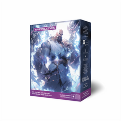 Turniertaugliche Oversleeves für TCG Decks – matte Double Sleeves Standard Size beim Kartenspielen auf Turnier