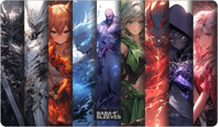 Baba Sleeves Playmat Origin – 35,5×61 cm Spielmatte für TCG