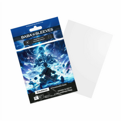 PVC-freie transparente Innenhüllen 64x89mm für Sammelkarten Langzeitschutz