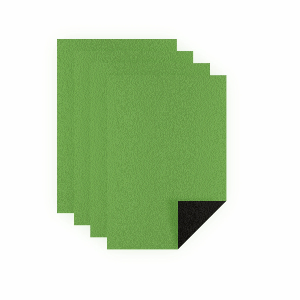 Dual Layer Sleeves Grün matt – hochwertige, opake Kartenhüllen für Pokémon, Magic: The Gathering, Lorcana und Dragonball Decks