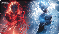 Baba Sleeves Playmat Power Of Elements – 35,5×61 cm Spielmatte für TCG