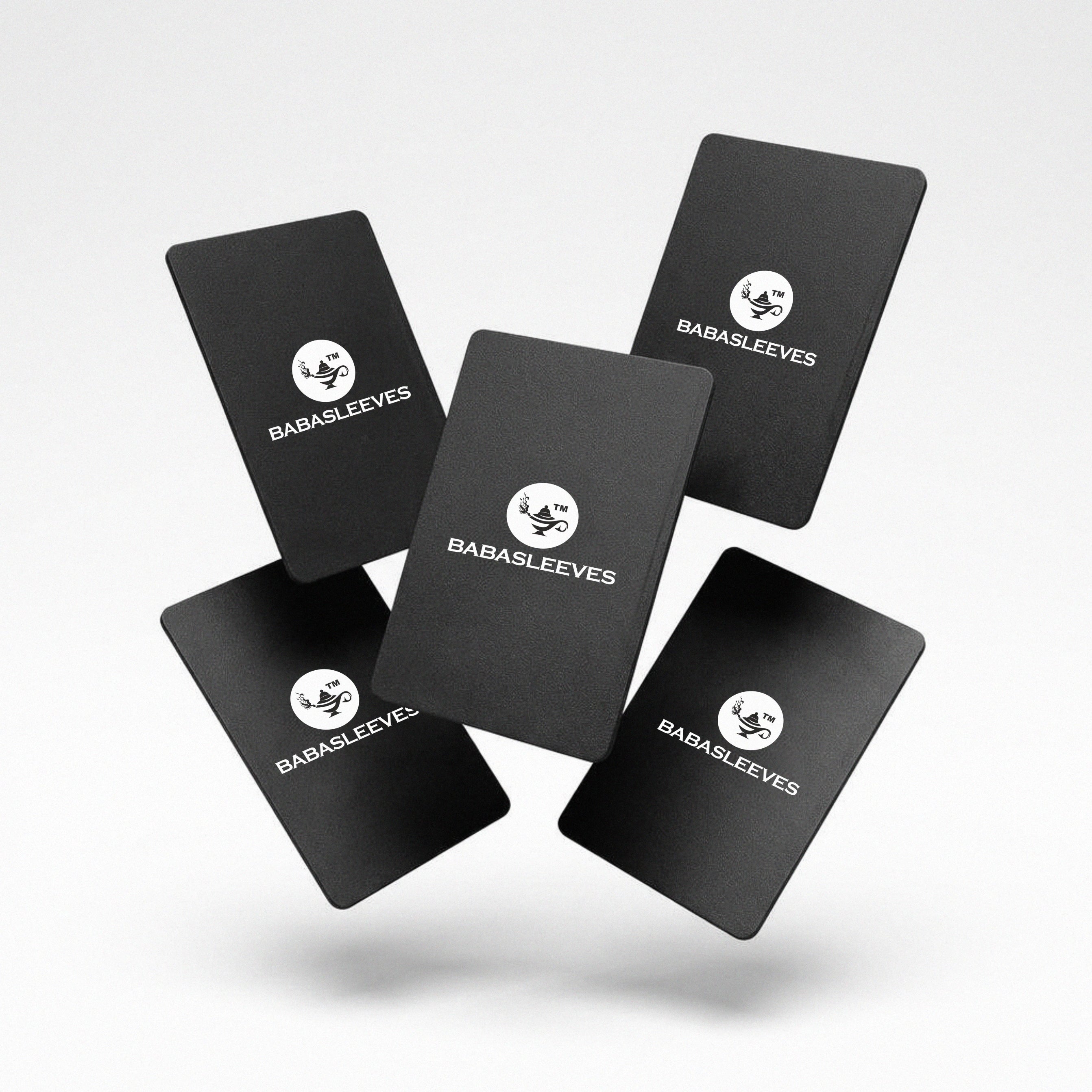 5 Schwebende schwarze Play Loader – stylischer ultra dünner Hard Case für