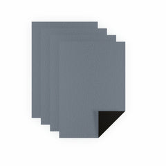 Dual Layer Sleeves Grau matt – hochwertige, opake Kartenhüllen für Pokémon, Magic: The Gathering, Lorcana und Dragonball Decks