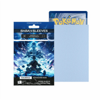 Perfect Fit Inner Sleeves Transparent 64x89mm – Kartenhüllen Standard Size für Pokémon, Magic, One Piece, Riftbound & Lorcana (100 Stück)