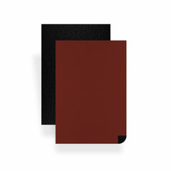 Dual Layer Sleeves Rot Bordeaux matt – hochwertige, opake Kartenhüllen für Pokémon, Magic: The Gathering, Lorcana und Dragonball Decks