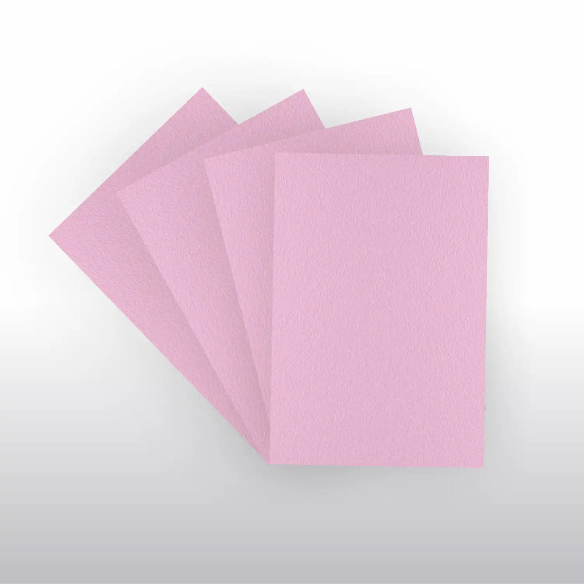 Drei pinke Card Sleeves nebeneinander, matte Kartenhüllen Standard Size 66x91mm für Pokémon Karten, One Piece und Magic the Gathering