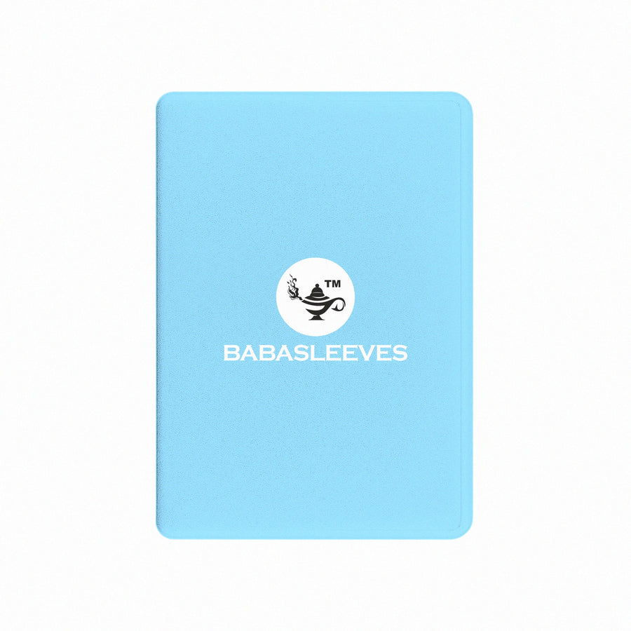 Blauer Play Loader – ultra thin Side-Loading Hard Case 69×96 mm für Sammelkarten Schutz