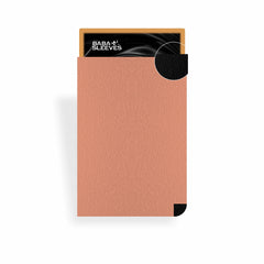 Sammelkarten Hüllen Dual Sleeves Pink  – 100 Stück Premium Sleeves, blickdicht, säurefrei, perfekt für TCG Turnierspieler