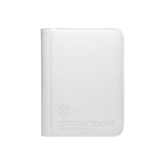 Sammelkarten Binder Groß Weiß – Premium Sammelmappe für 360 Karten | Komplett Weißes Design