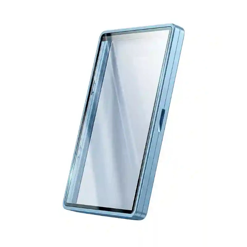 Geschlossener Slab Bumper Metallrahmen für PSA und CGC Graded Cards, hochwertiger Aluminium Magnetverschluss, Schutzgehäuse für gegraded­ete Sammelkarten