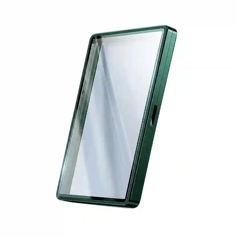Geschlossener Slab Bumper Metallrahmen für PSA und CGC Graded Cards, hochwertiger Aluminium Magnetverschluss, Schutzgehäuse für gegraded­ete Sammelkarten