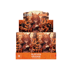 Display Box Orange Yu-Gi-Oh Kartenhüllen Japanese Size mehrere Packungen à 60 Stück