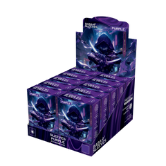 Baba Sleeves Matte Purple – 100 Standard Size Lila Hüllen für Pokémon, MTG, One Piece & Riftbound (66×91 mm)