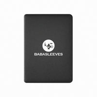 Play Loader Black – Ultra Thin Side-Loading Hard Case für Sammelkarten 69 × 96 mm | 5 Stück