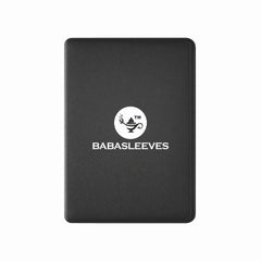 Schwarzer Play Loader – ultra thin Side-Loading Hard Case 69×96 mm für Sammelkarten Schutz