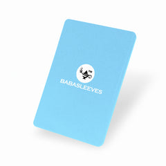 Schwebender blauer Play Loader – stylischer ultra dünner Hard Case für Leader, Commander und Ace Sammelkarten