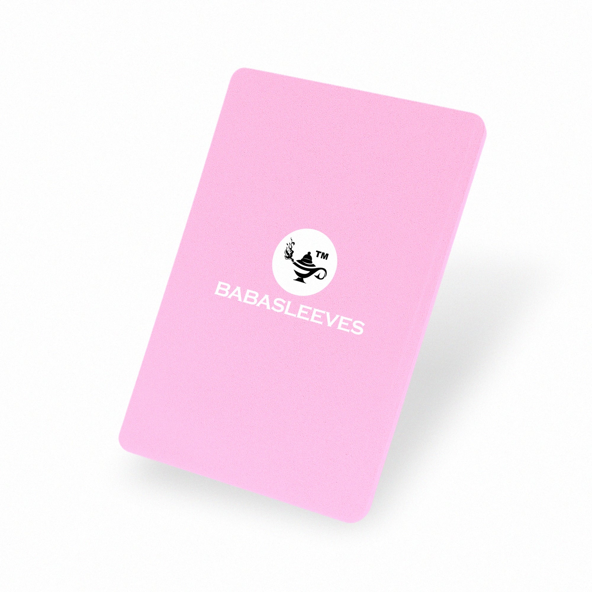 Schwebender pinker Play Loader – stylischer ultra dünner Hard Case für Leader, Commander und Ace Sammelkarten