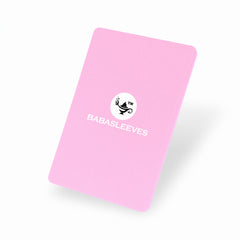 Schwebender pinker Play Loader – stylischer ultra dünner Hard Case für Leader, Commander und Ace Sammelkarten