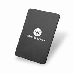Schwebender schwarzer Play Loader – stylischer ultra dünner Hard Case für Leader, Commander und Ace Sammelkarten