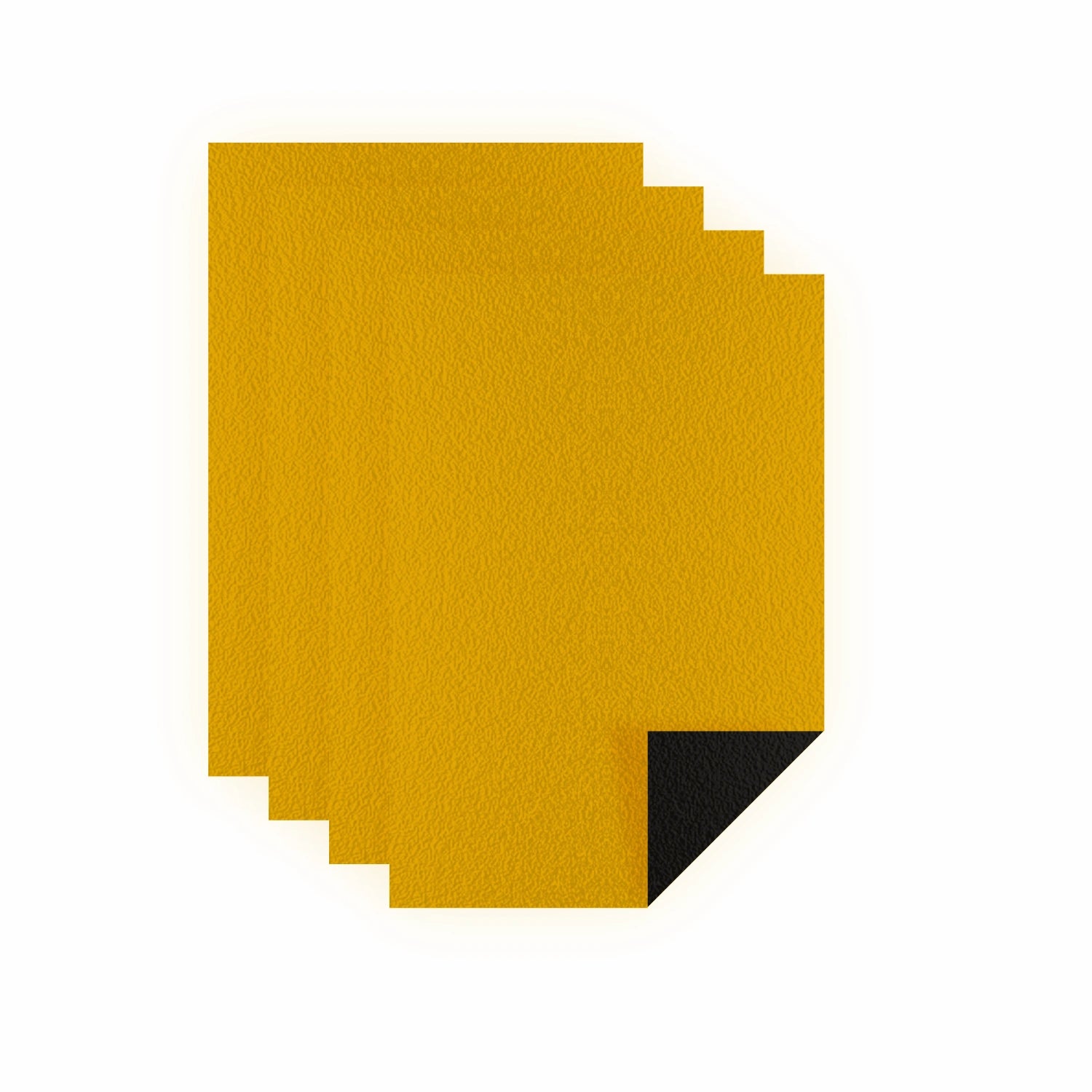 Stapel orangener Dual Sleeves Japanese Size – Premium Kartenhüllen für Yu-Gi-Oh! Decks, 100% blickdicht und turniersicher