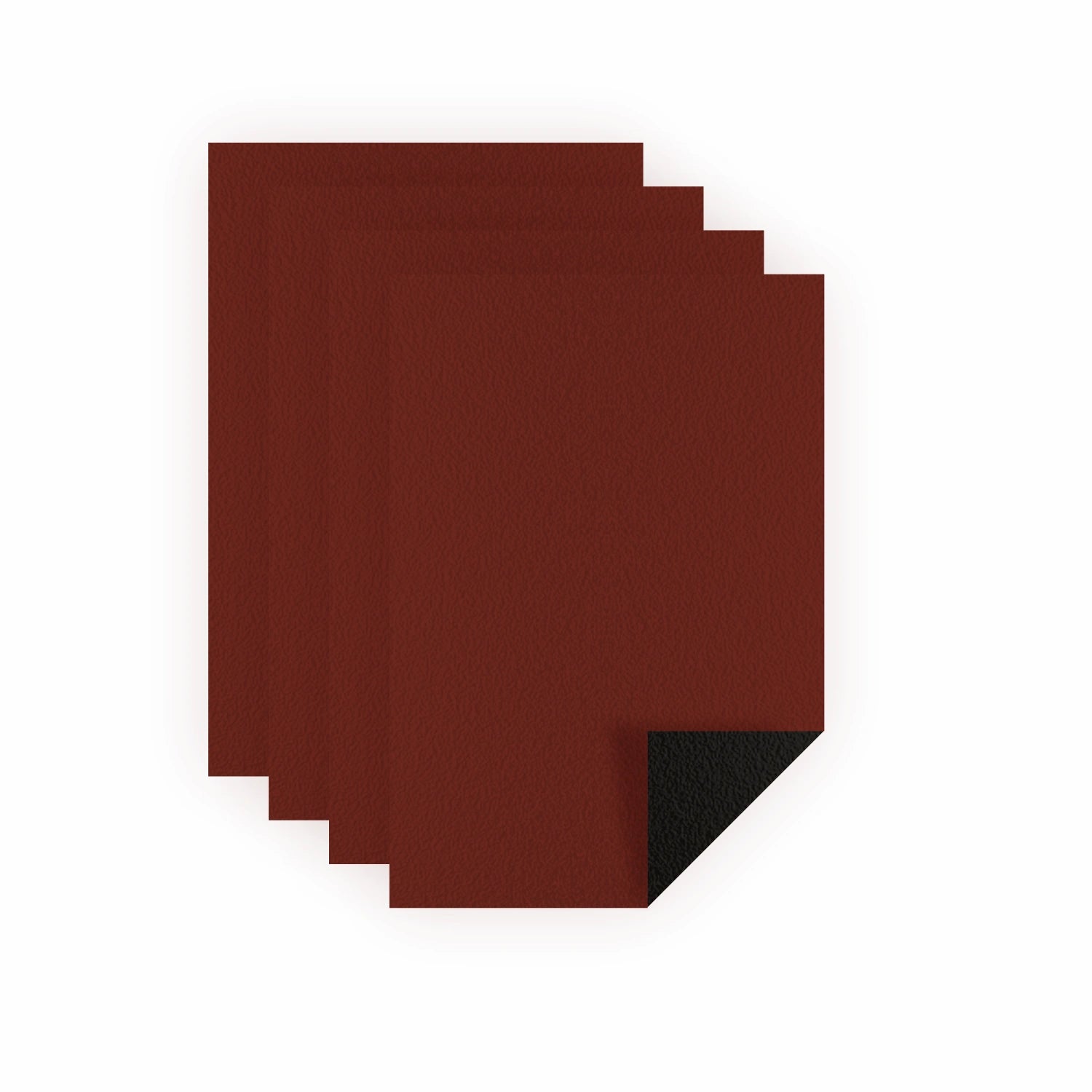 Stapel roter Dual Sleeves Japanese Size – Premium Kartenhüllen für Yu-Gi-Oh! Decks, 100% blickdicht und turniersicher