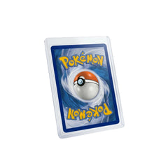  Pokemon Sammelkarte im klaren Toploader als Schutz für Trading Cards