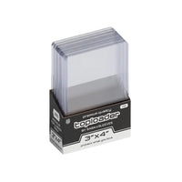 Toploader Kartenhüllen 3x4 Inch 35pt – Sammelkarten Hartplastik Schutzhüllen (25 Stück) - Pokemon Toploader, Yu-Gi-Oh! Toploader, MTG Toploader, One Piece Toploader