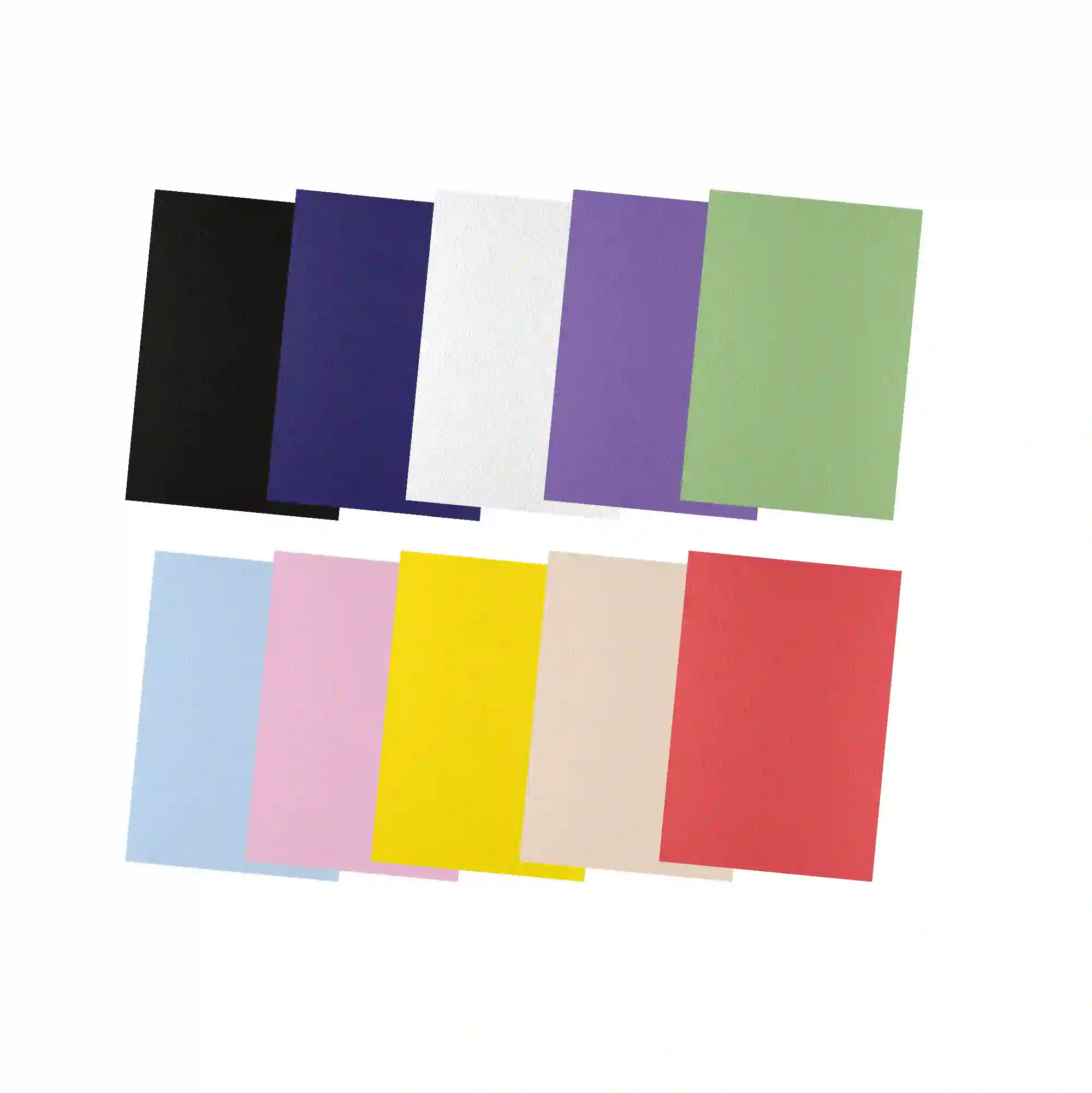 Trading Card Game Sleeves Testpaket Standardgröße – 10 Farben Kartenhüllen Bundle für Pokémon, Magic: The Gathering und One Piece