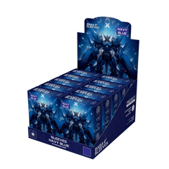 kartenhüllen großpackung für pokemon sammler und händler – display 10 packungen dunkelblaue standard sleeves