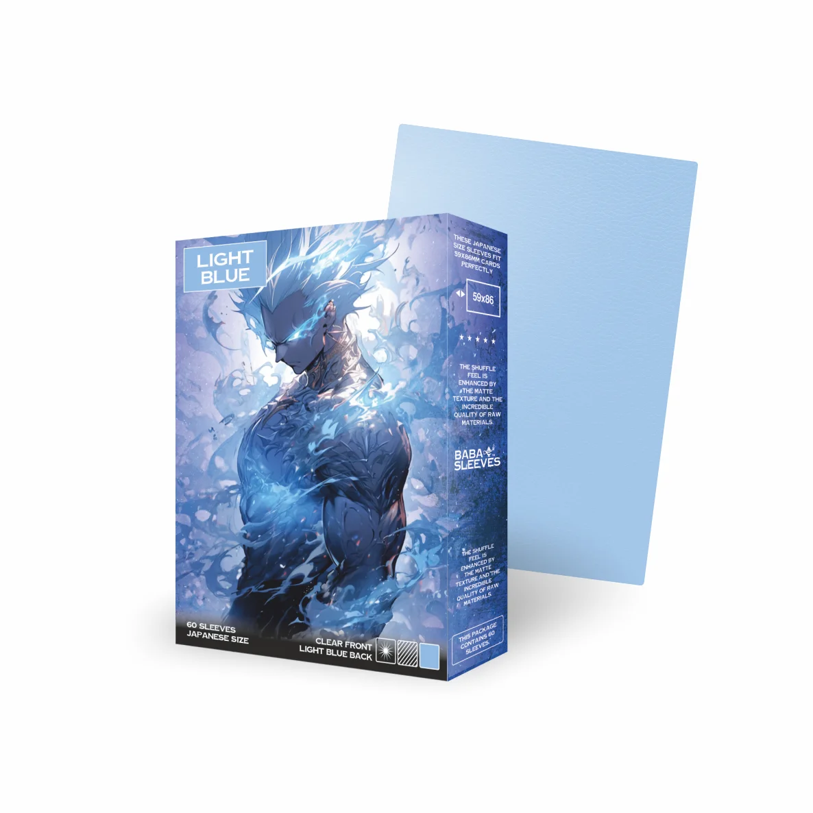 Baba Sleeves Sammelkartenhüllen Trading Card Sleeves Yu-Gi-Oh!