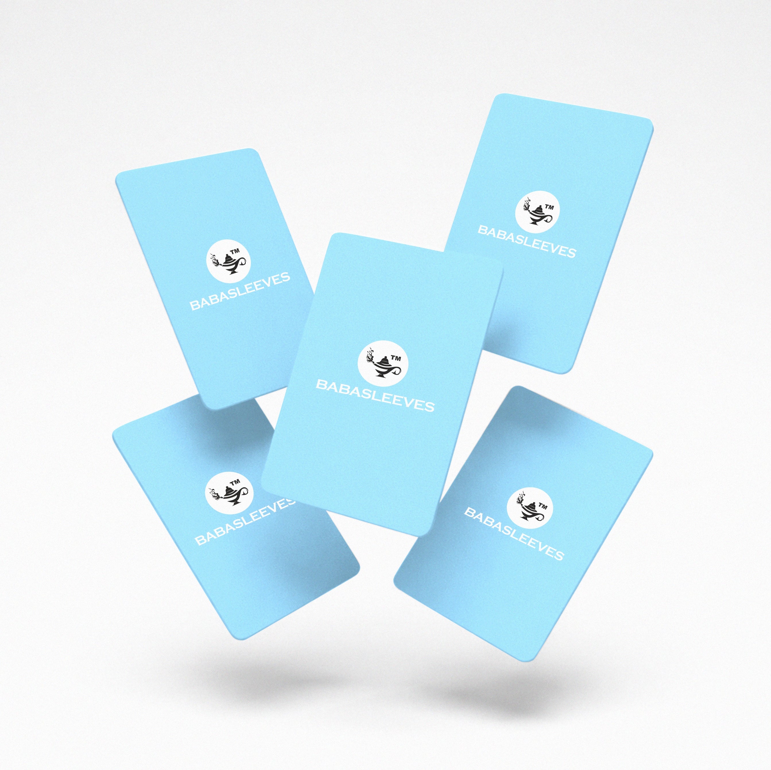 5 Schwebende blaue Play Loader –