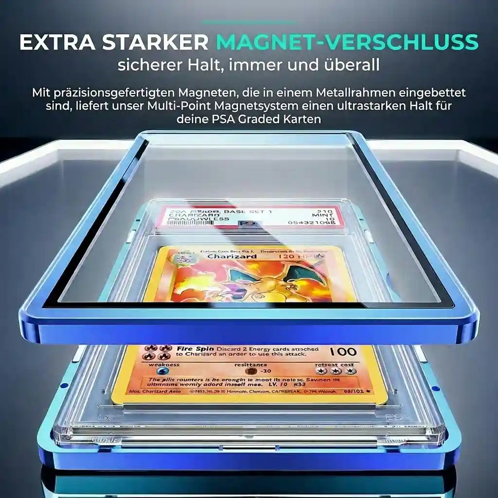 TCG SLAB METAL GLASS CASE BUMPER
