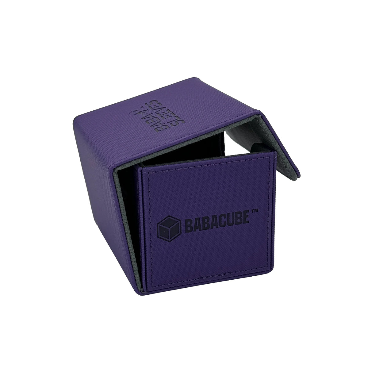 BabaCube Deckbox Lila Purple 100+ Karten YuGiOh One Piece Pokémon Magic Lorcana riftbound