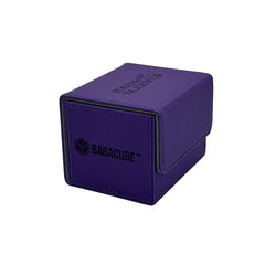 BabaCube Deckbox Lila Purple 100+ Karten YuGiOh One Piece Pokémon Magic Lorcana riftbound